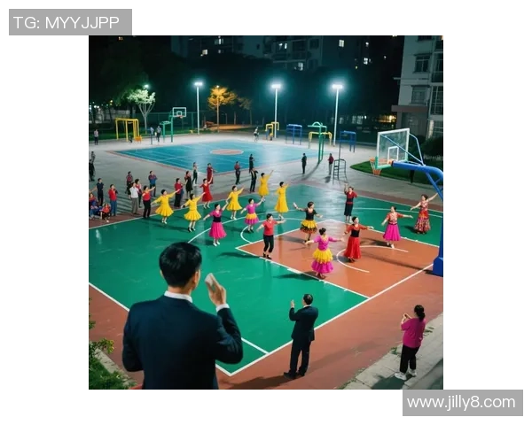 广场舞热潮下老年人如何巧妙争夺篮球场地的趣味故事